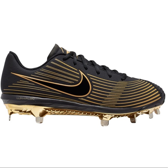 gold nike softball cleats